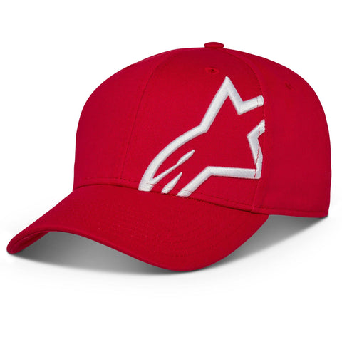 Alpinestars Corp Snap 2 Hat - Red