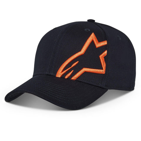 Alpinestars Corp Snap 2 Hat - Blue Orange