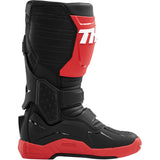 Thor Radial Red Black Motocross Boots