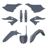 Polisport Yamaha YZ YZF Plastic Kit Nardo Grey