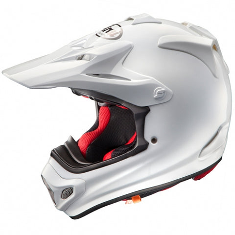 Arai MXV Motocross Helmet Plain White