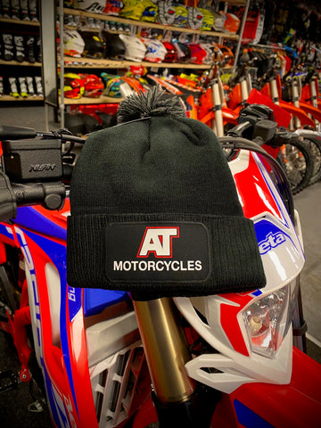 AT Motorcycles Beanie Hat