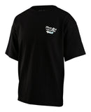 Troy Lee Designs Youth Feathers SS Tee Black