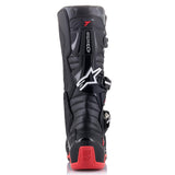 Alpinestars Tech 7 Motocross Boots Black Cool Grey Red