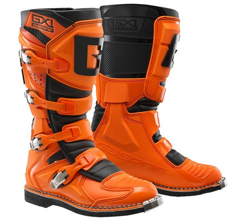 Gaerne GX1 Orange Motocross Boots