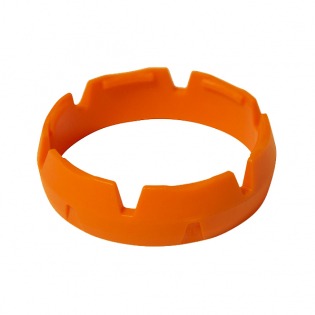 Apico Fork Protection Ring Set - Orange