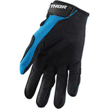 Thor Adult Sector Blue Motocross Gloves