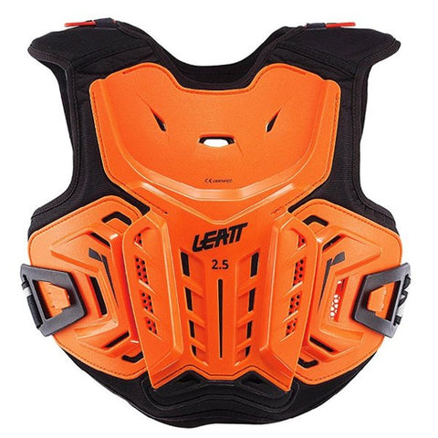 Leatt 2.5 Junior Chest Protector - Orange Black