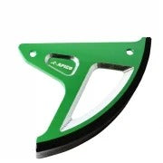 Apico Rear Disc Guard - Kawasaki Green