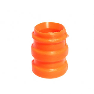 Apico 2 Stroke Exhaust Rubber Seal - KTM Orange