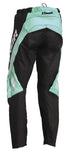 Thor Sector Youth Chev Black Mint Pants