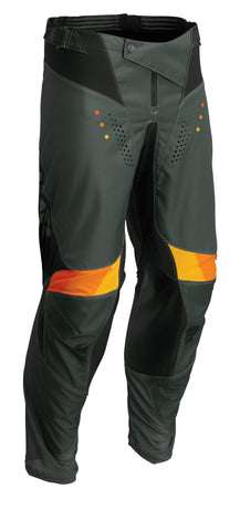 Thor Pulse React Army Black Pants