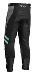 Thor Pulse Youth Cube Black Mint Pants