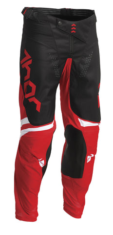 Thor Pulse Youth Cube Red White Pants
