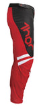 Thor Pulse Youth Cube Red White Pants