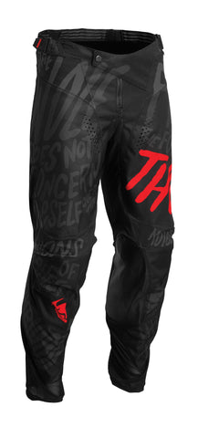 Thor Pulse Counting Sheep Black Red Pants