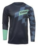 Thor Sector Youth Birdrock Blue Jersey