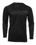 Thor Sector Youth Minimal Black Jersey
