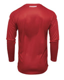 Thor Sector Youth Minimal Red Jersey