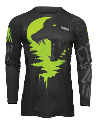 Thor Pulse Counting Sheep Charcoal Acid Jersey