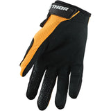 Thor Kids Sector Orange Motocross Gloves