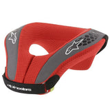 Alpinestars Sequence Youth Red Neck Collar