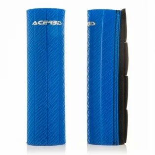 Acerbis Upper Fork Covers - Blue