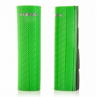 Acerbis Upper Fork Covers - Green