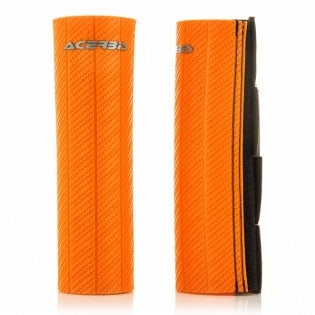 Acerbis Upper Fork Covers - Orange