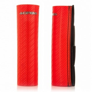 Acerbis Upper Fork Covers - Red