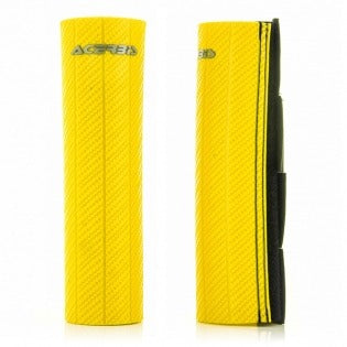 Acerbis Upper Fork Covers - Yellow