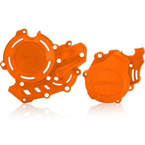 Acerbis X-Power KTM Engine Cover Kit - Orange