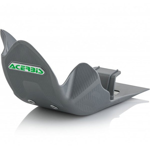 Acerbis Kawasaki Skid Plate - Grey Green