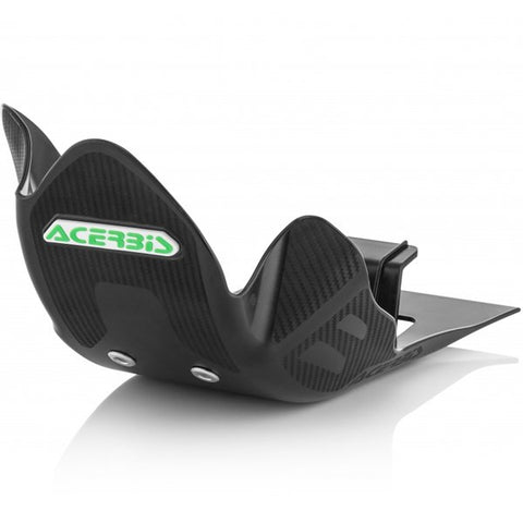 Acerbis Kawasaki Skid Plate - Black Green