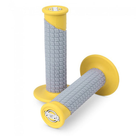Pro Taper Pillow Grips - Yellow Grey