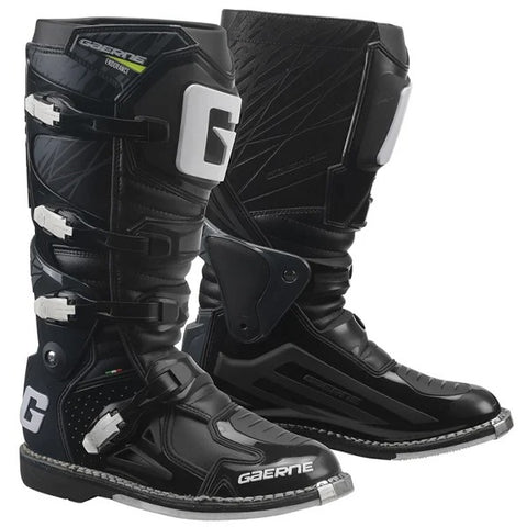 Gaerne Fastback Motocross Black Boots