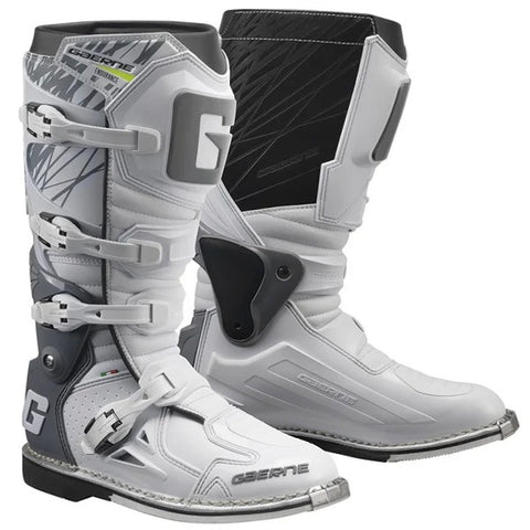 Gaerne Fastback White Motocross Boots