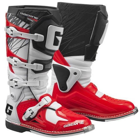 Gaerne Fastback Red White Motocross Boots