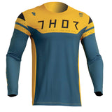 Thor Prime Jersey Rival Teal Yellow