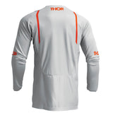 Thor Pulse Jersey Mono Light Gray Orange