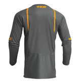 Thor Pulse Jersey Mono Dark Gray Yellow