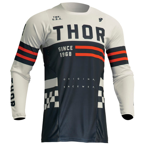 Thor Pulse Jersey Combat Midnight Vintage White