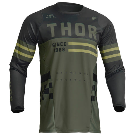 Thor Pulse Jersey Combat Army