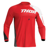 Thor Sector Jersey Edge Red/White