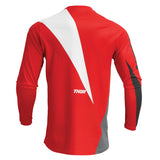 Thor Sector Jersey Edge Red/White