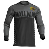 Thor Hallman Jersey Differ Slice Charcoal Black