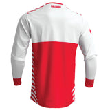 Thor Hallman Jersey Differ Slice White Red