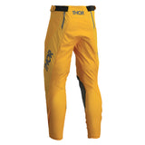 Thor Pulse Pant Mono Dark Gray Yellow