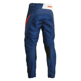 Thor Sector Pant Edge Navy Red Orange