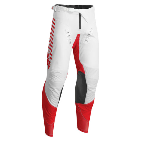 Thor Pant Differ Slice White/Red